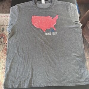 The North Face Men's XXL  T-Shirt Gray  Classic Fit Backyard project